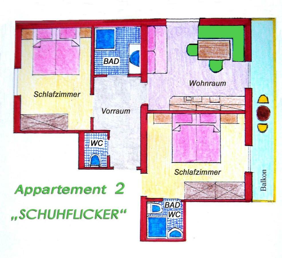 Gaestehaus Alpina Dorfgastein Luaran gambar
