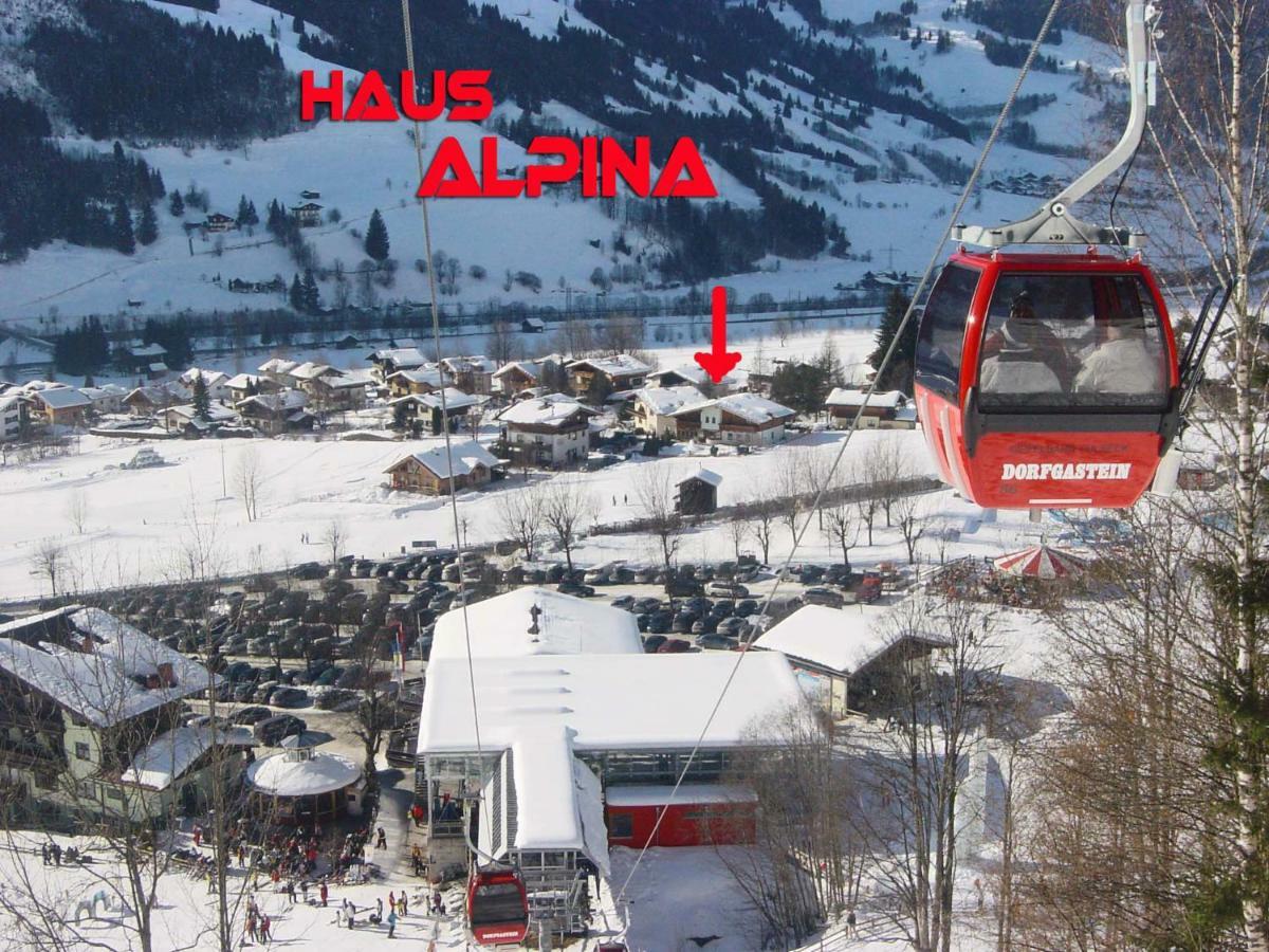 Gaestehaus Alpina Dorfgastein Luaran gambar